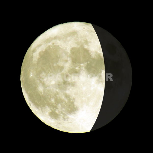 Waning Gibbous