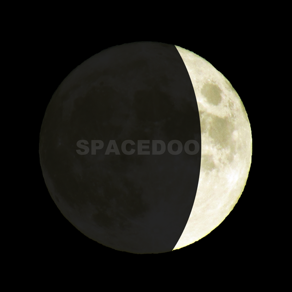 Waxing Crescent