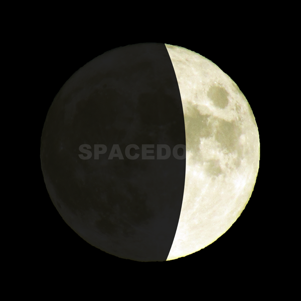 Waxing Crescent