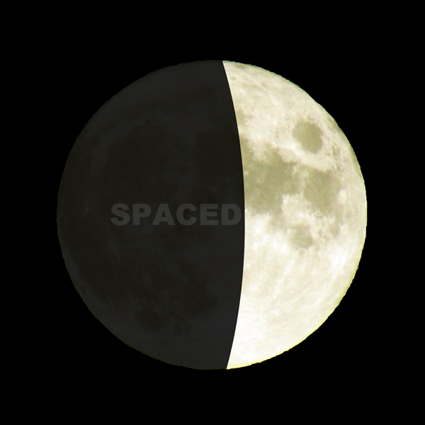 Waxing Crescent