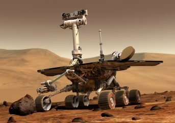 着陸から12年。いまだ活動を続けている火星探査機「オポチュニティ」からの映像。