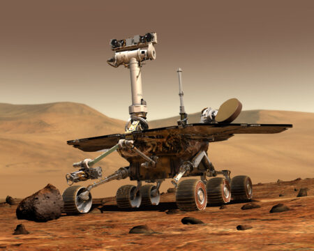 Mars Exploration Opportunity SPACEDOOR