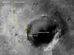 Mars Map Spacedoor