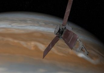 木星探査機ジュノーがフライバイに向けセーフモードに。