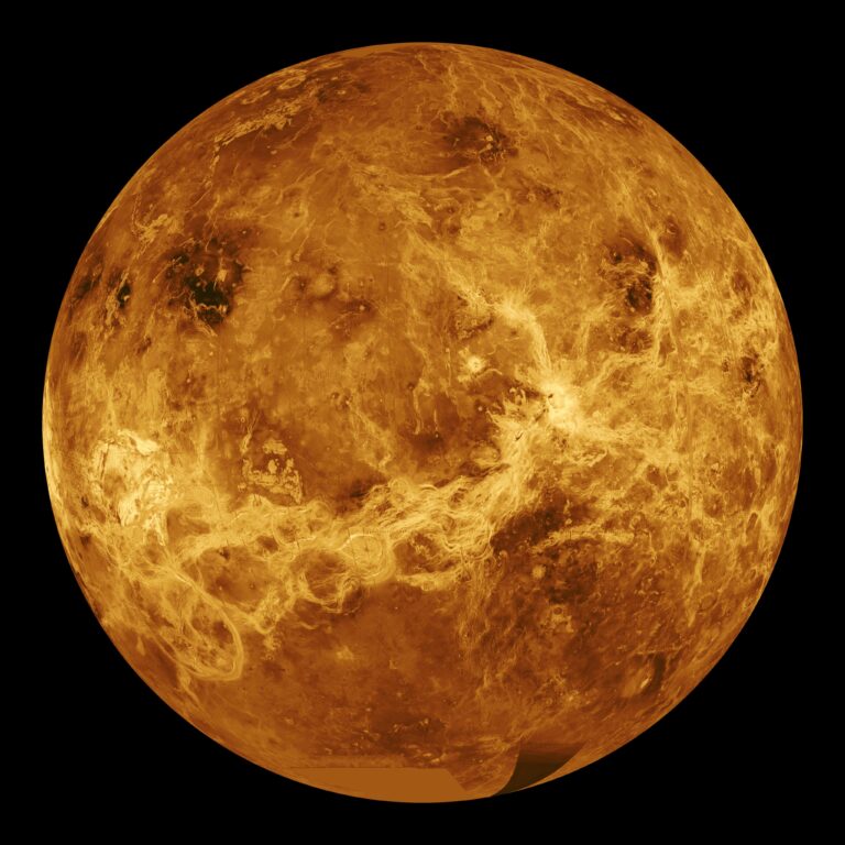 image Credit NASA スペースドア SPACEDOOR 金星　VENUS
