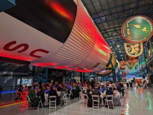 ARISS HUMAN SPACEFLIGHT NASA SPACEDOOR スペースドア KENNEDY SPACE CENTER ケネディー宇宙センター