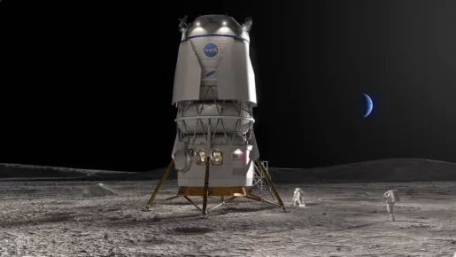 Lunar lander ルナランダー　SPACEDOOR スペースドア