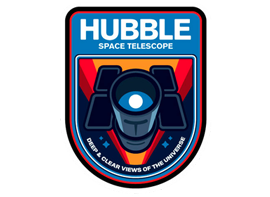 Hubble Telescope ハッブル望遠鏡　SPACEDOOR　スペースドア