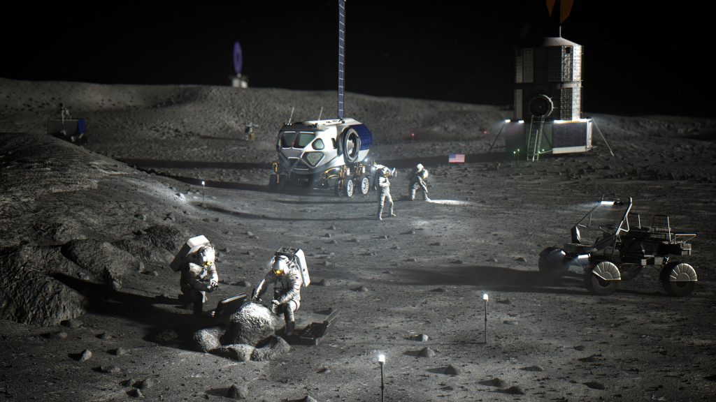 SPACEDOOR スペースドア　Moon Surface Explorer