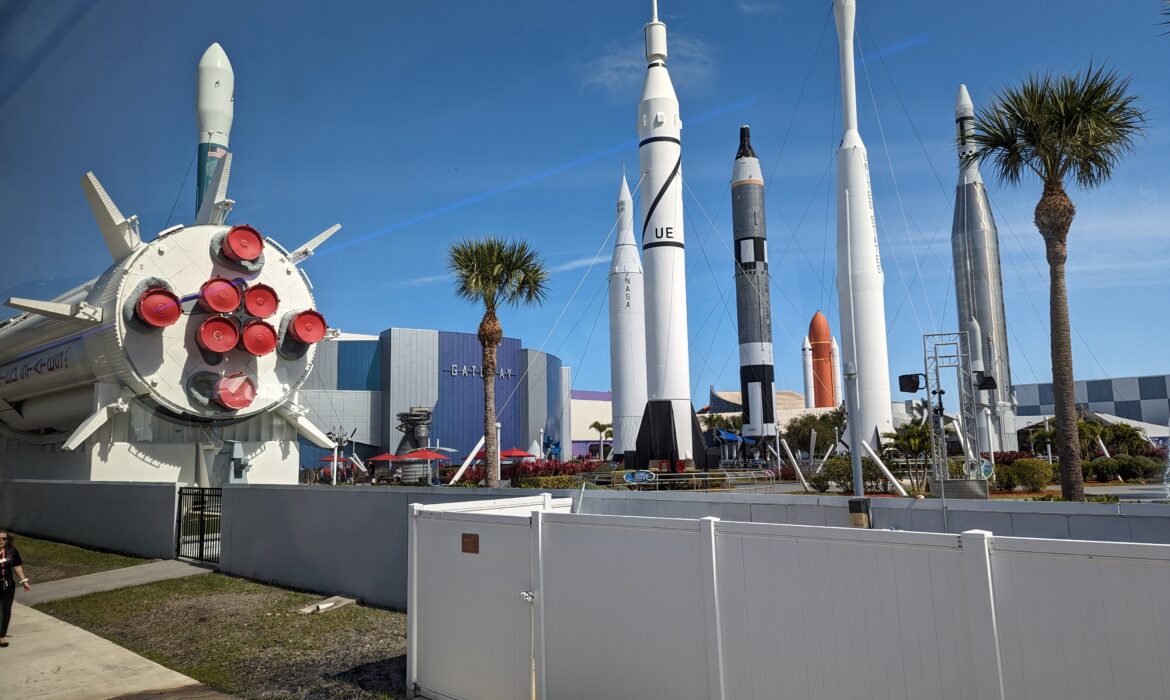 ARISS HUMAN SPACEFLIGHT NASA SPACEDOOR スペースドア KENNEDY SPACE CENTER ケネディー宇宙センター