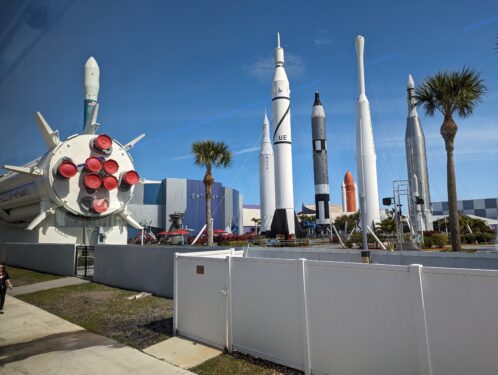 ARISS HUMAN SPACEFLIGHT NASA SPACEDOOR スペースドア KENNEDY SPACE CENTER ケネディー宇宙センター