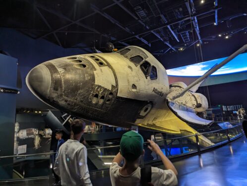 ARISS HUMAN SPACEFLIGHT NASA SPACEDOOR スペースドア KENNEDY SPACE CENTER ケネディー宇宙センター