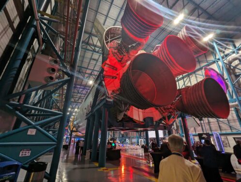 ARISS HUMAN SPACEFLIGHT NASA SPACEDOOR スペースドア KENNEDY SPACE CENTER ケネディー宇宙センター