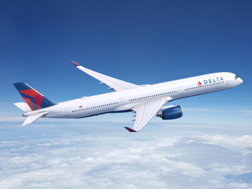 Delta Airline SPACEDOOR スペースドア