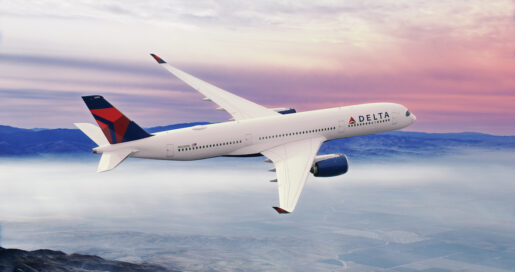 Delta Airline SPACEDOOR スペースドア