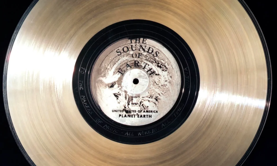 Voyager-1 Voyager-2　SPACEDOOR スペースドア Golden Record
