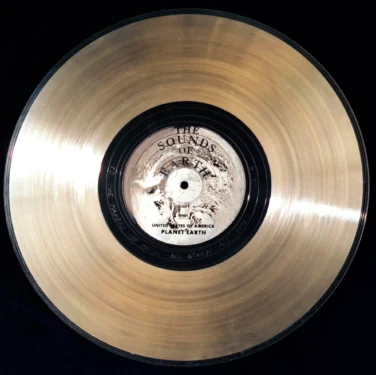 Voyager-1 Voyager-2　SPACEDOOR スペースドア Golden Record