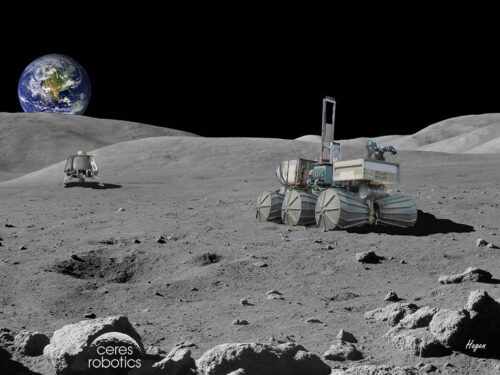 Commercial Lunar Payload Services　CLPS NASA SPACEDOOR スペースドア