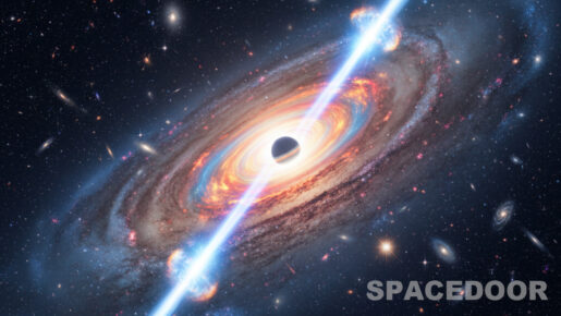 Active-Galactic-Nucleus　SPACEDOOR 宇宙用語