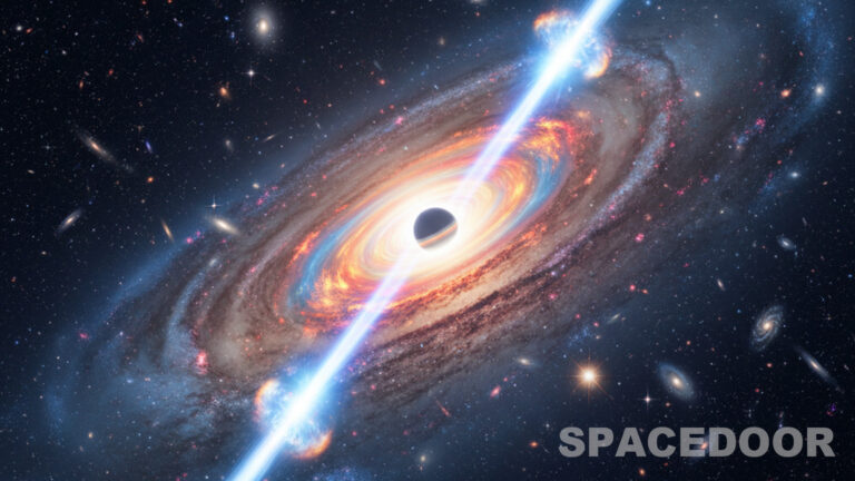 Active-Galactic-Nucleus　SPACEDOOR 宇宙用語