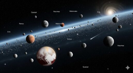 SPACEDOOR　宇宙用語集　カイパーベルト (Kuiper Belt)