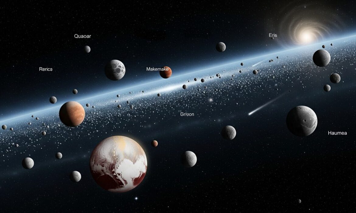 カイパーベルト Kuiper Belt 宇宙用語 Spacedoor
