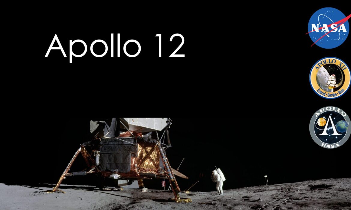 Apollo 12 Image credit : NASA