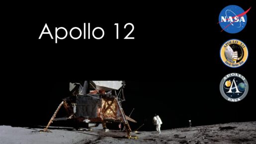 Apollo 12 Image credit : NASA