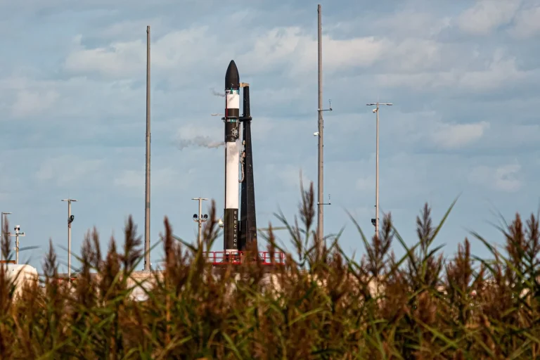 Image credit NASA / Rocket Lab ----SPACEDOOR スペースドア
