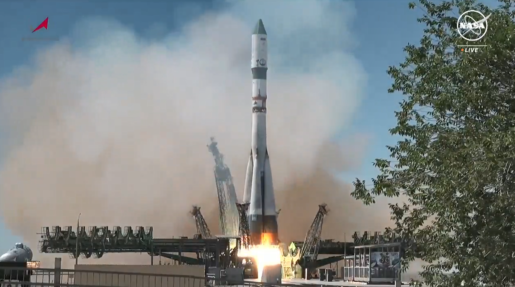 Baikonur Roscosmos Image Credit : NASA