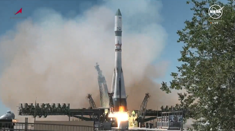 Baikonur Roscosmos Image Credit : NASA