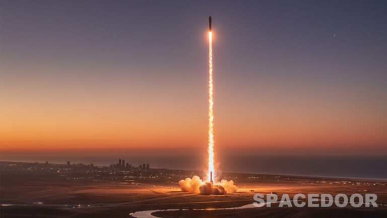 SPACEDOOR スペースドア Rocket ロケット