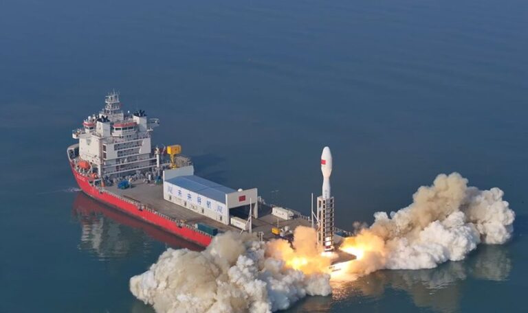 Oriental Spaceport mobile launch ship ----Spacedoor スペースドア