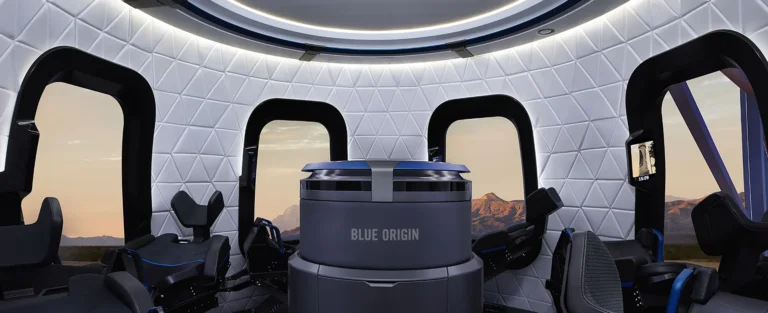 Image Credit : Blue Origin　SPACEDOOR スペースドア