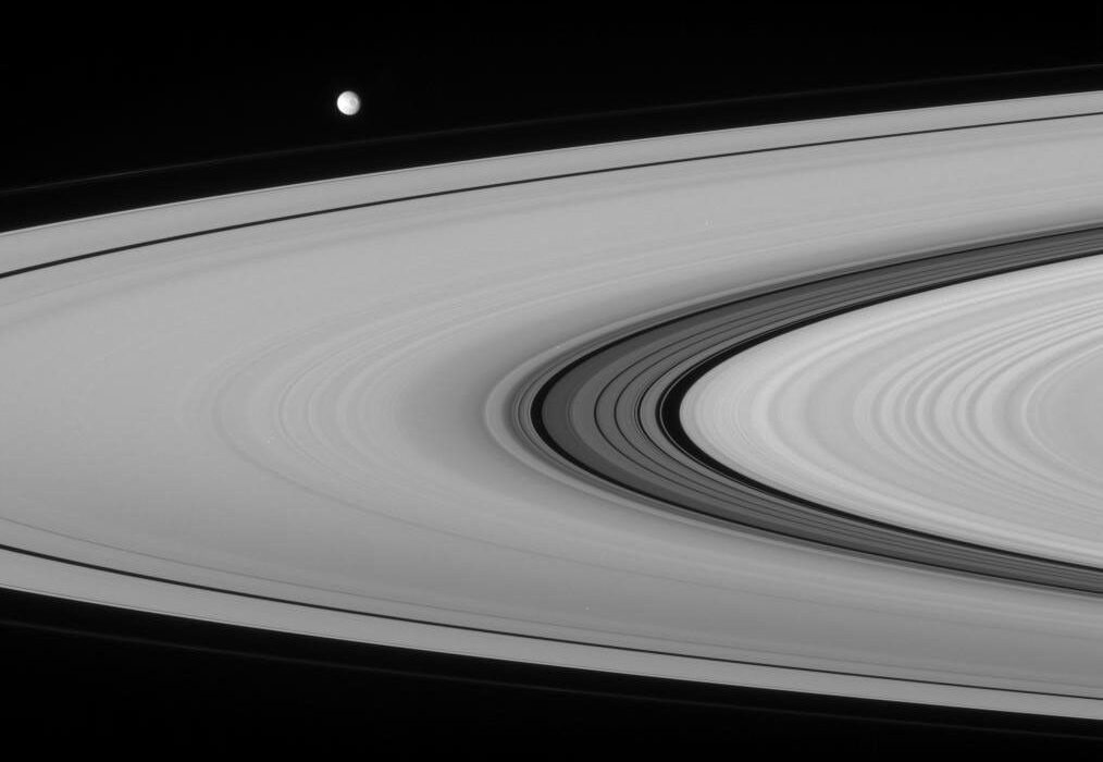 Cassini Division Image Credit :NASA