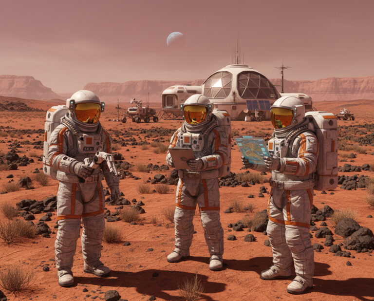 Analog Astronaut (宇宙飛行士候補生/疑似宇宙飛行士)