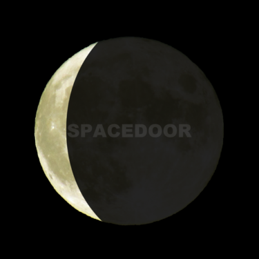 Waning Crescent (下弦の三日月)　SPACEDOOR スペースドア