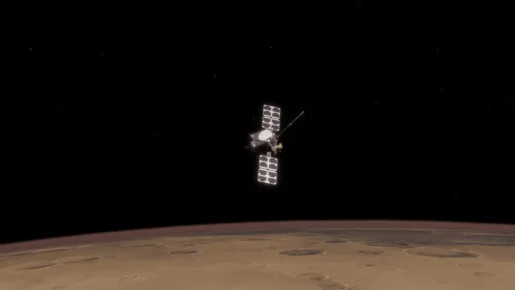 NASA ESCAPADE Image Credit :NASA