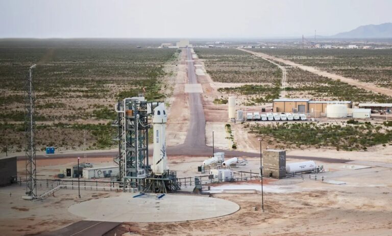 Image Credit : Blue Origin