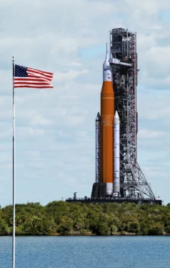 SLS Space Launch System , Image Credit NASA