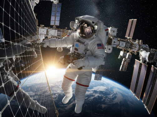 SPACEDOOR　スペースドア　宇宙飛行士　Astronaut