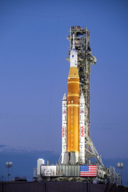 NASA ARTEMIS Image Credit : NASA