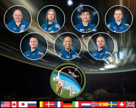 Image credit : NASA Crew 11 SPACEDOOR
