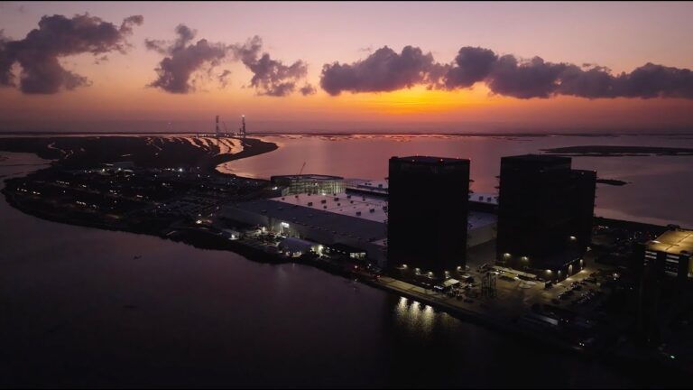 Orbital Launch Pad 2 (SpaceX Starbase, TX, USA)