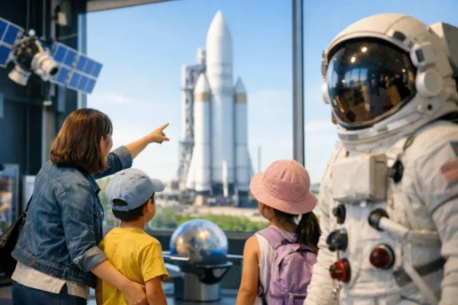 宇宙センター 子ども連れ おすすめ8選｜年齢別に選ぶ宇宙旅