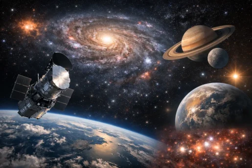 宇宙望遠鏡で観測できるものとは？星・惑星・初期宇宙を徹底解説