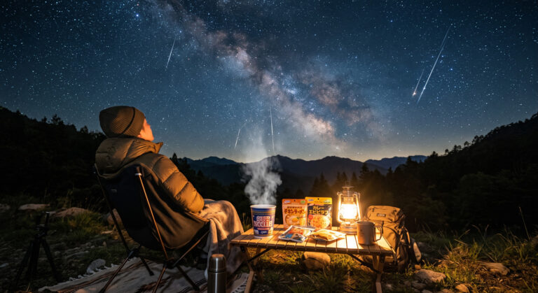 【2026年完全攻略】ペルセウス座流星群は新月で当たり年!時間・方角を徹底解説