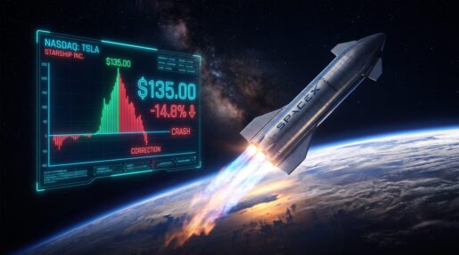 SPACEX 上場後の株価動向　SPACEDOOR