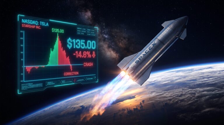 なぜSpaceX株は暴落したのか?赤字決算と8月「ロックアップ解除」の真実 SPACEX 上場後の株価動向 SPACEDOOR
