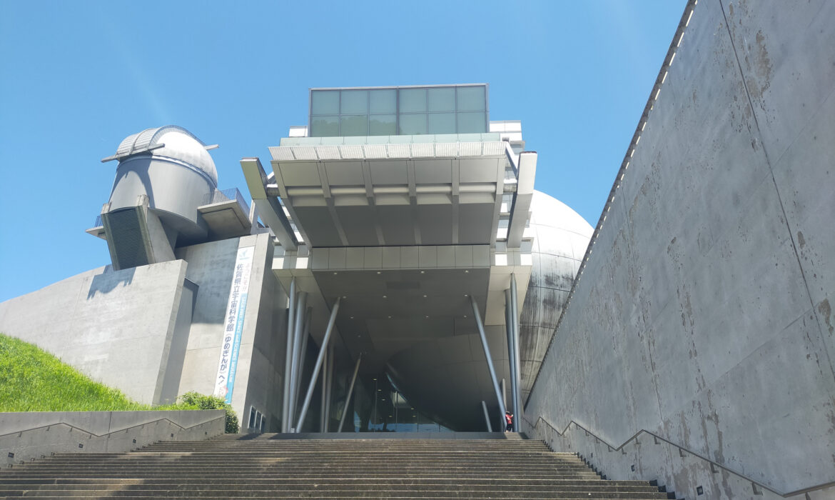 宇宙科学博物館ゆめぎんが SPACEDOOR スペースドア